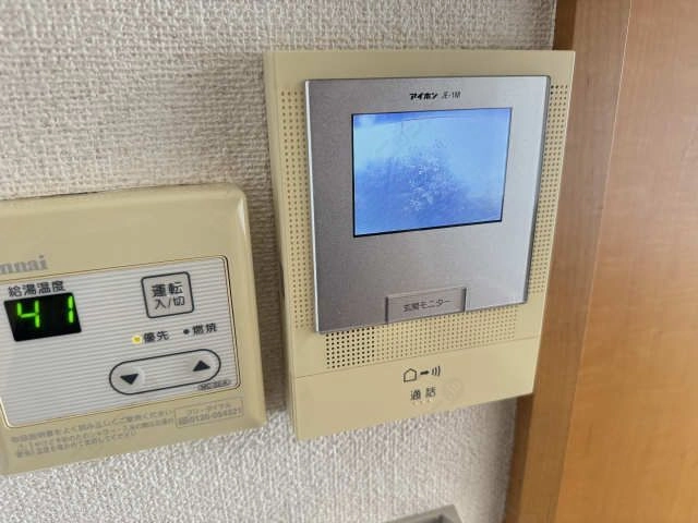 モニター付きインターホン