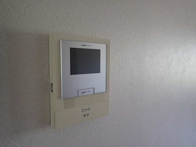 モニター付きインターホン