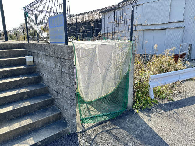 敷地内ゴミ置き場
