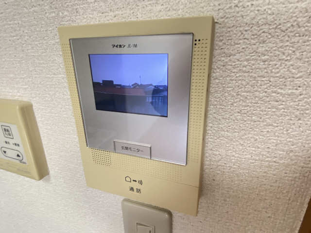 モニター付きインターホン