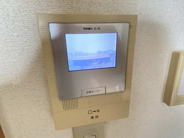 モニター付きインターホン