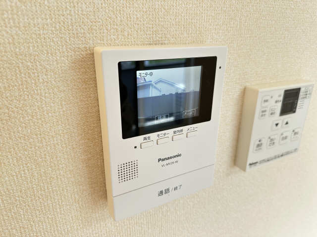 モニター付きインターホン