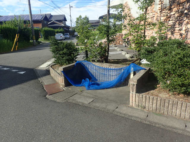 ゴミ置き場