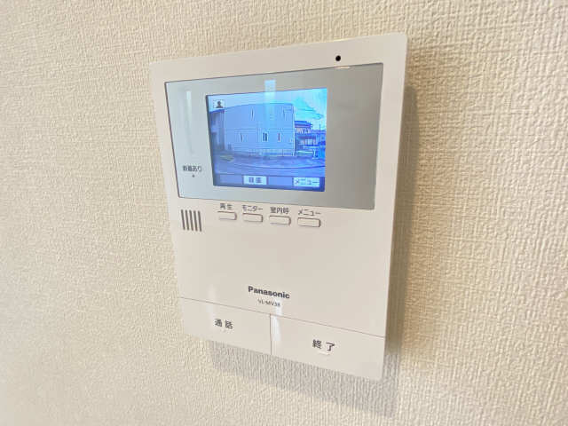 モニター付きインターホン