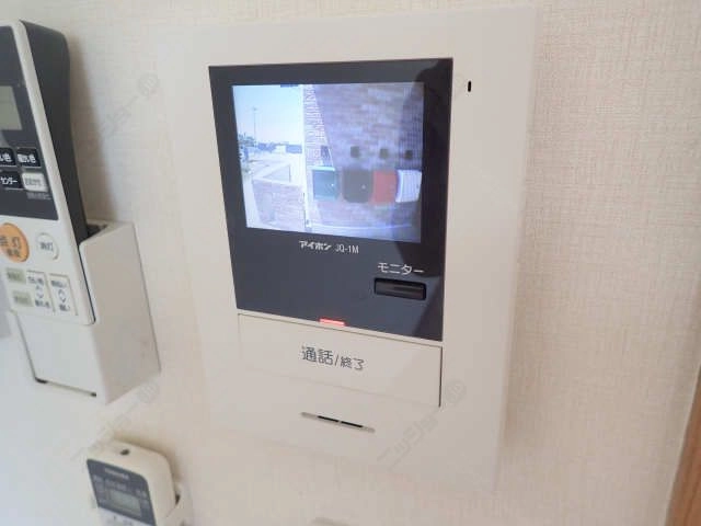 モニター付きインターホン