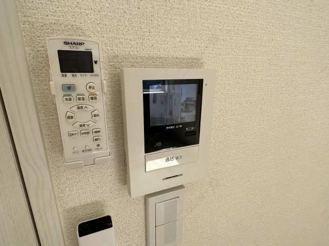 モニター付きインターホン
