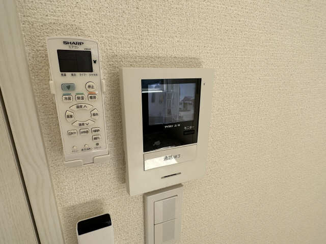 モニター付きインターホン