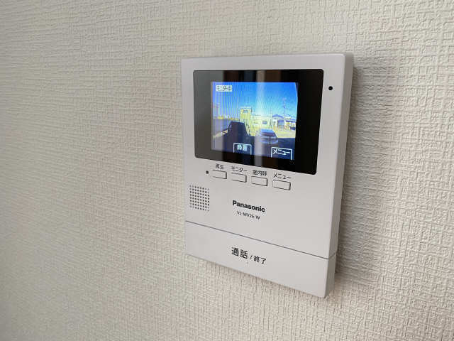 モニター付きインターホン
