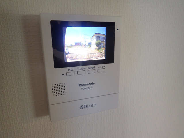 モニター付きインターホン