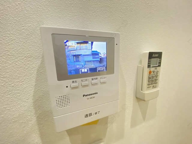 モニター付きインターホン