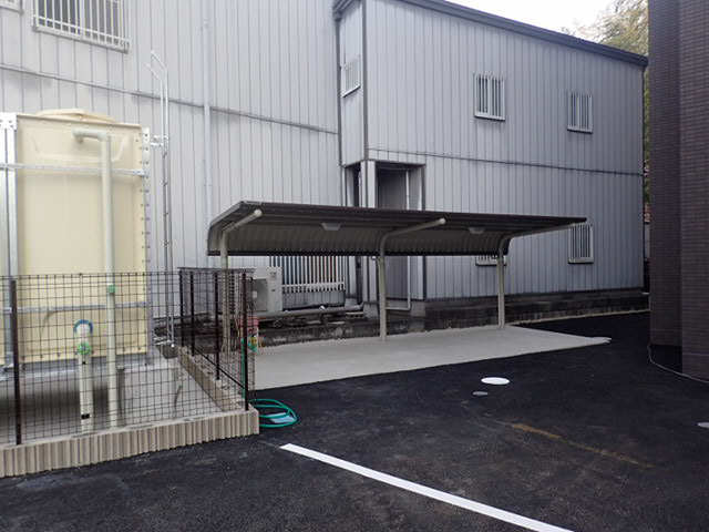駐輪場