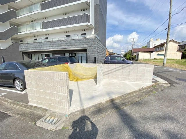 敷地内ゴミ置き場