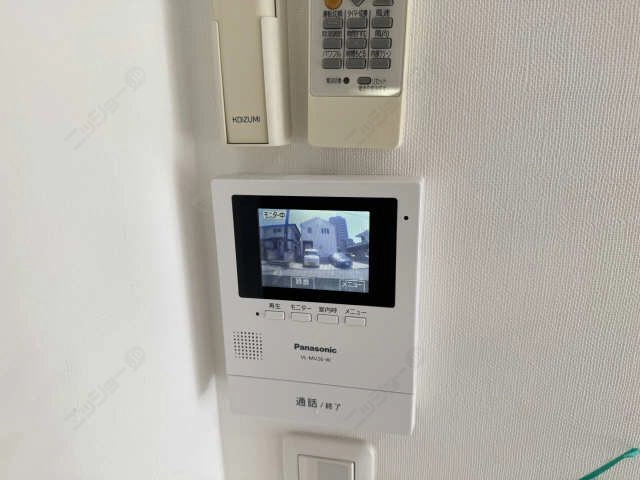 モニター付きインターホン