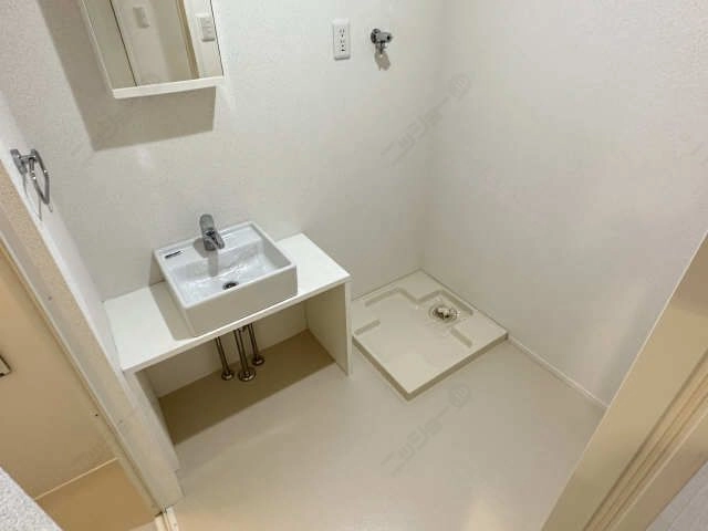 洗濯機置場