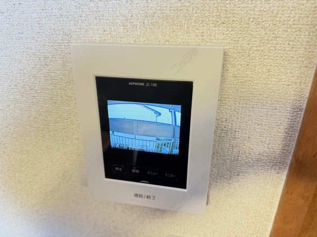 モニター付きインターホン