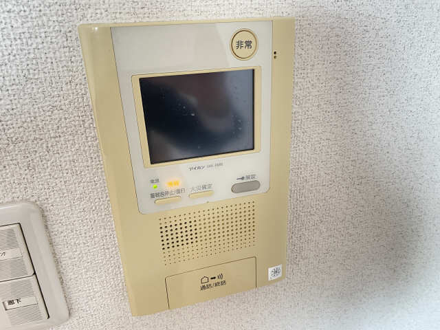 モニター付きインターホン