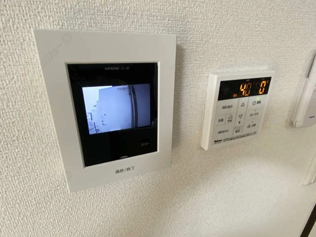 モニター付きインターホン