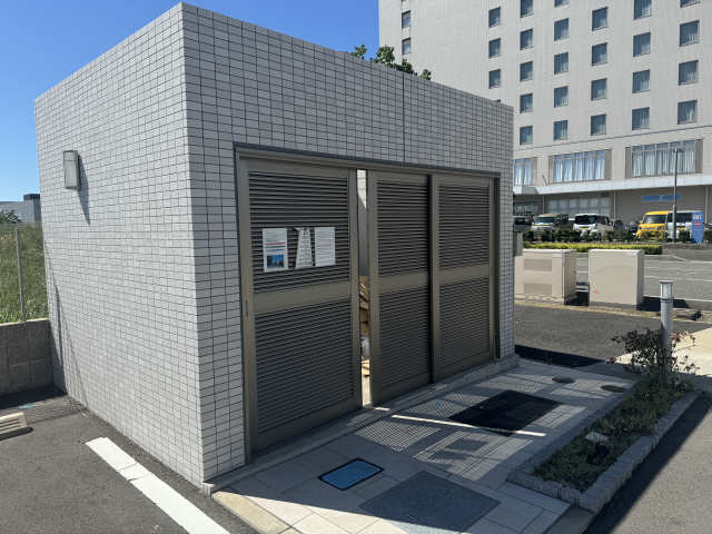 敷地内ゴミ置場
