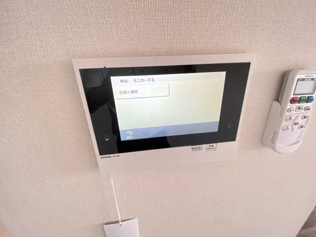 モニター付きインターホン