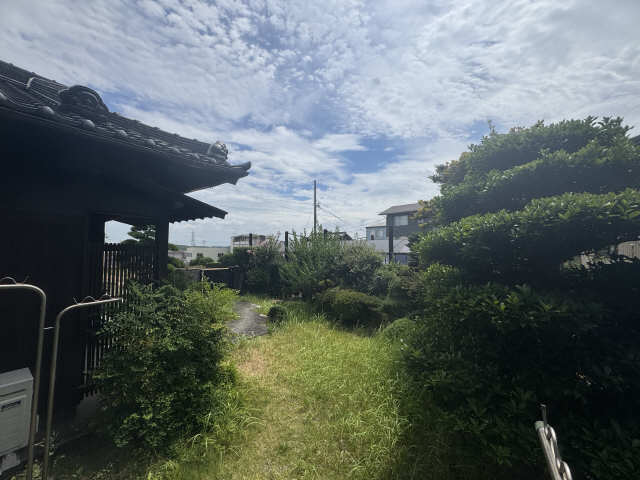和室からの眺望