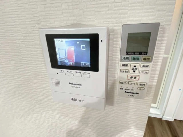 モニター付きインターホン