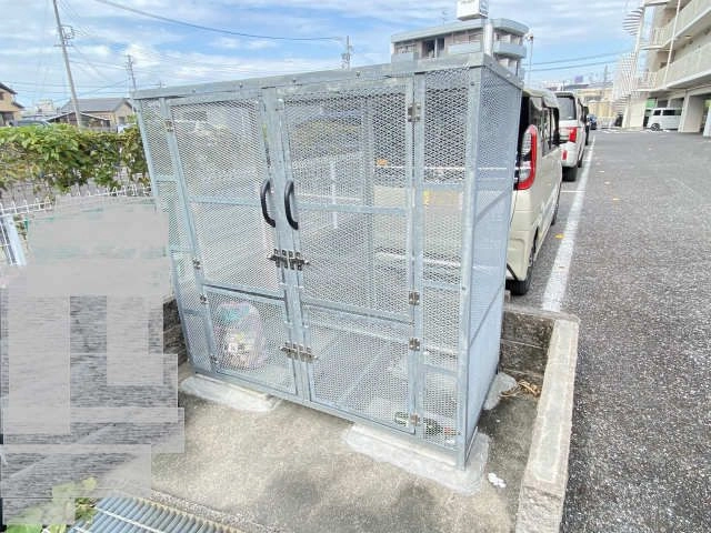 ゴミステーション