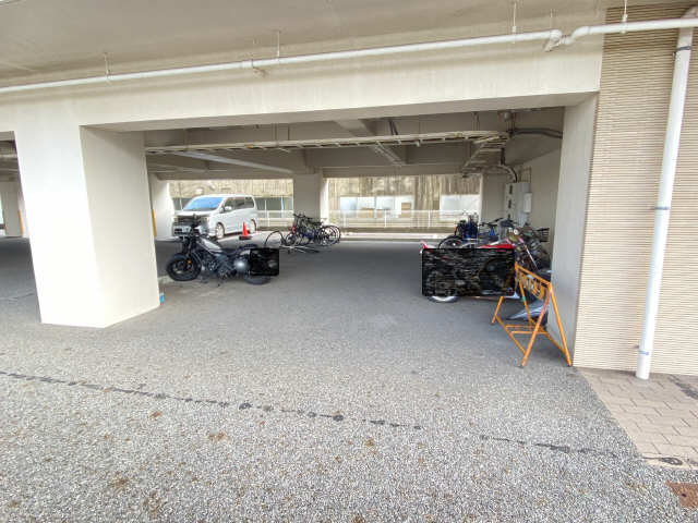 バイク置場