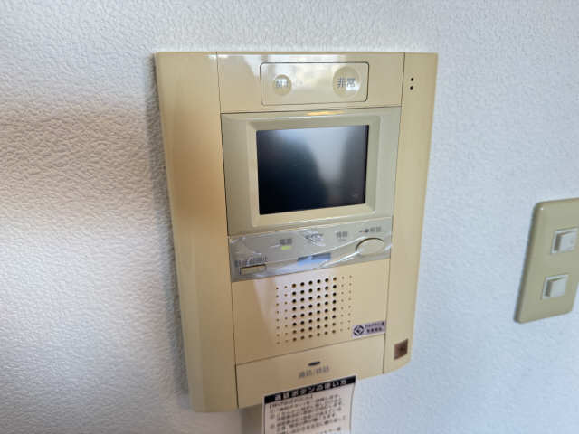 モニター付きインターホン