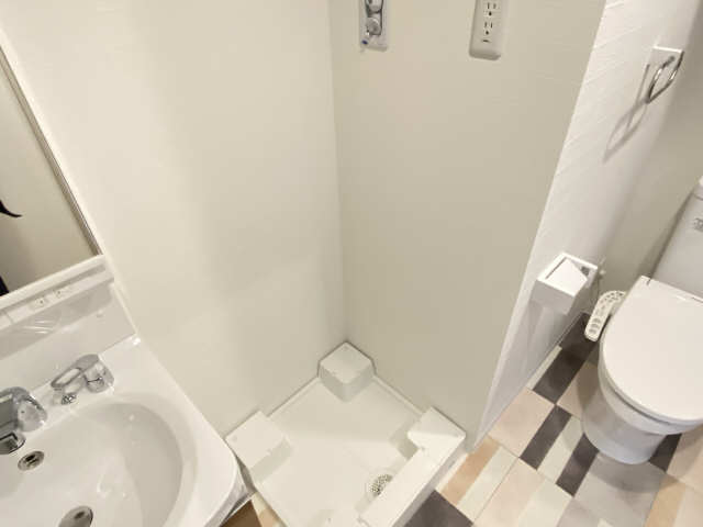 洗濯機置場