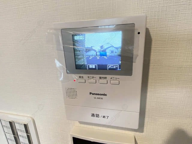 モニター付きインターホン
