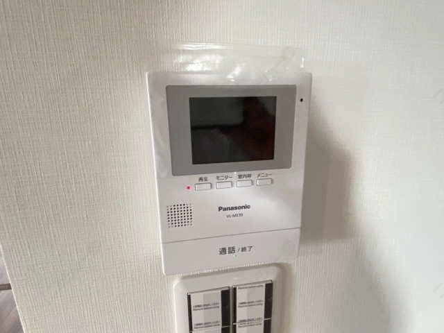 モニター付きインターホン
