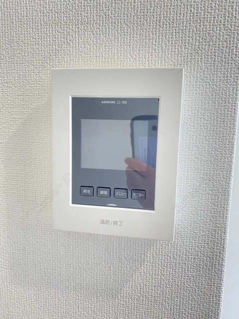 モニター付きインターホン