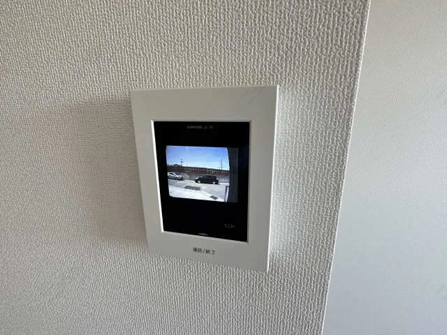 ２階側モニター付インターホン