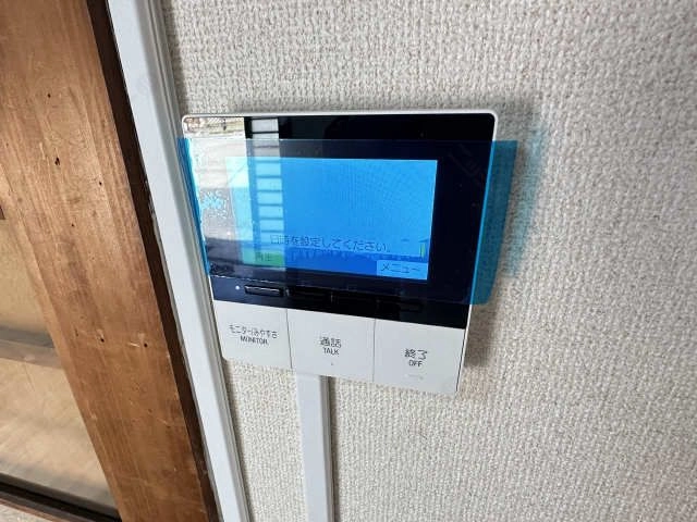 モニター付きインターホン