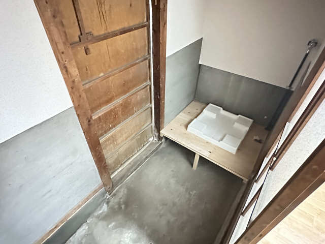 洗濯機置場