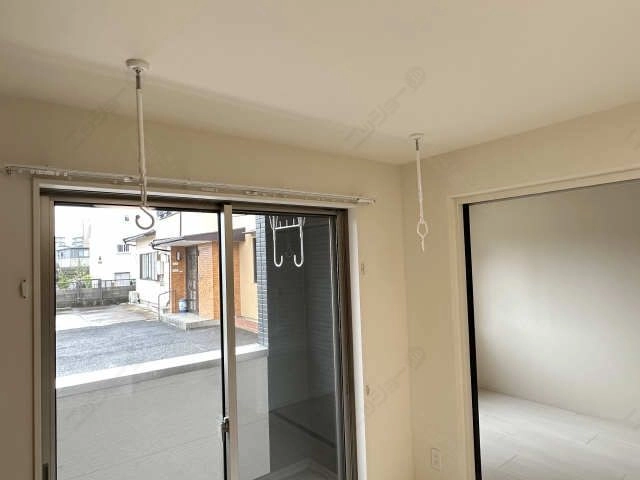室内物干し