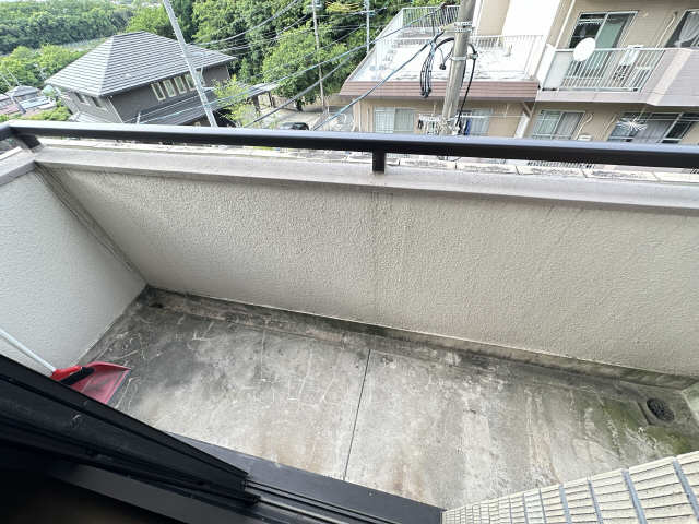 北バルコニー