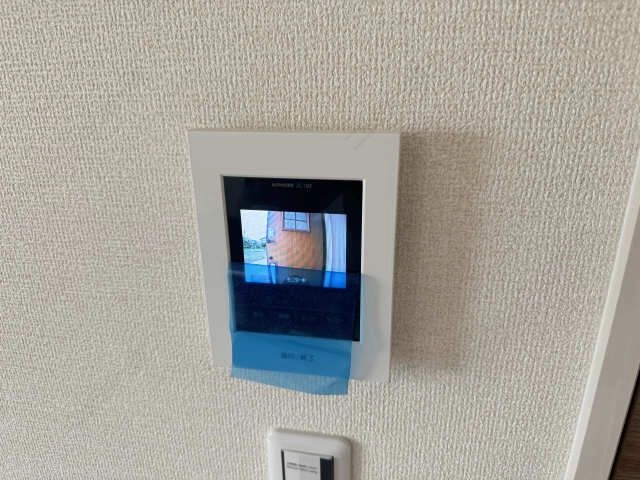 モニター付きインターホン