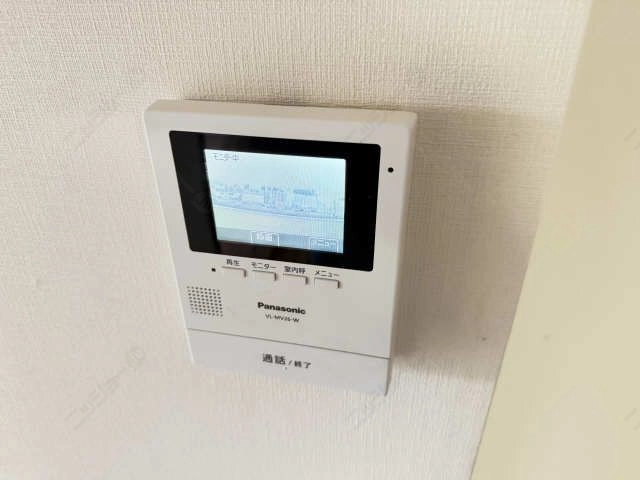 モニター付きインターホン