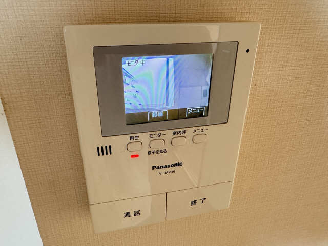 モニター付きインターホン