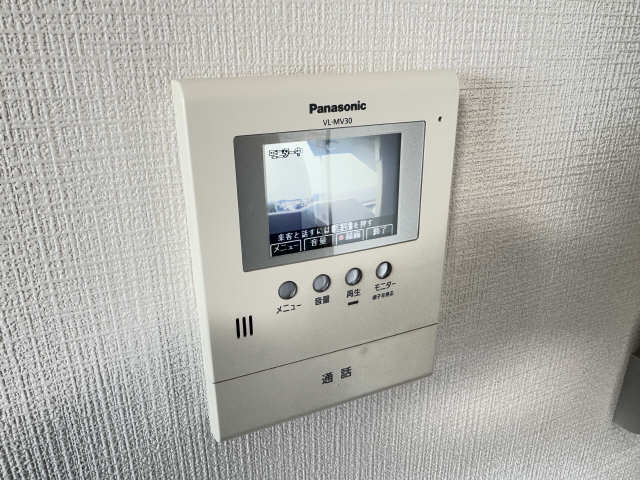 モニター付きインターホン
