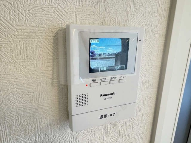 モニター付きインターホン