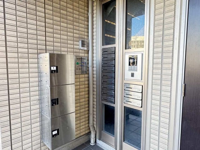 オートロック宅配ボックス