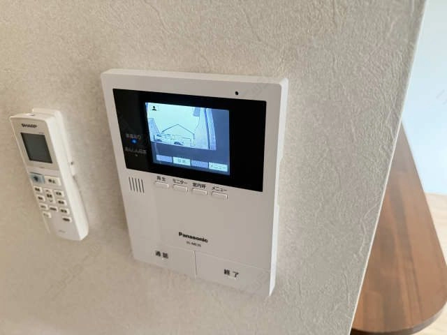 モニター付きインターホン