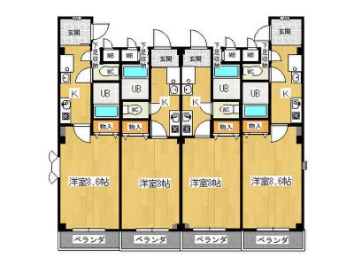 プラージュK 2階 その他