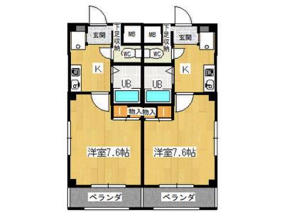 アズール・K 2階 その他