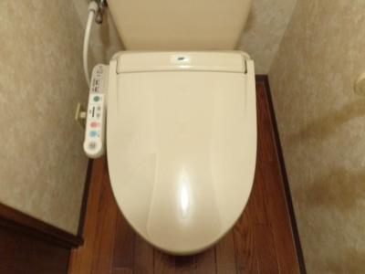 コーポ・スカイシティー 1階 WC
