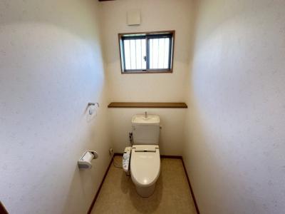 知多市日長貸家 1階 WC