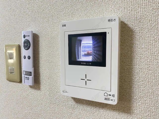 モニター付きインターホン