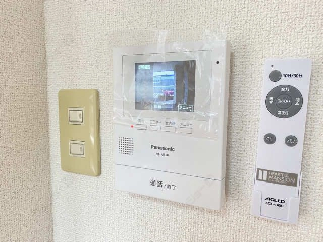 モニター付きインターホン